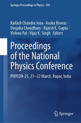 Proceedings of the National Physics Conference