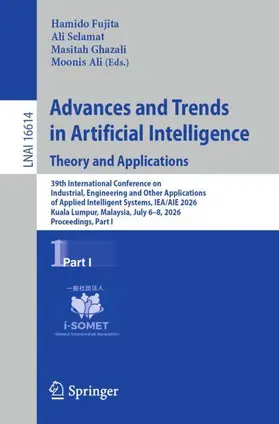 Advances and Trends in Artificial Intelligence. Theory and Applications