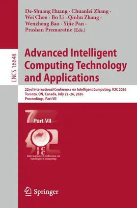 Advanced Intelligent Computing Technology and Applications