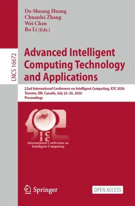 Advanced Intelligent Computing Technology and Applications