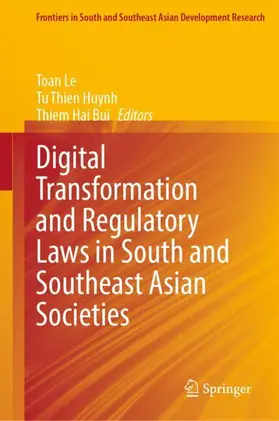 Digital Transformation and Regulatory Laws in South and Southeast Asian Societies