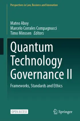 Quantum Technology Governance II