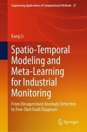 Spatio-Temporal Modeling and Meta-Learning for Industrial Monitoring