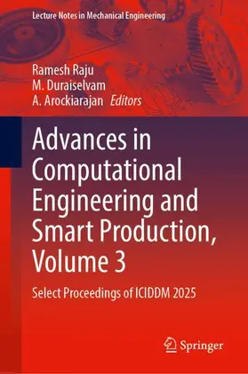 Advances in Computational Engineering and Smart Production, Volume 3