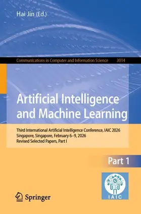 Artificial Intelligence and Machine Learning