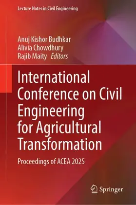 International Conference on Civil Engineering for Agricultural Transformation