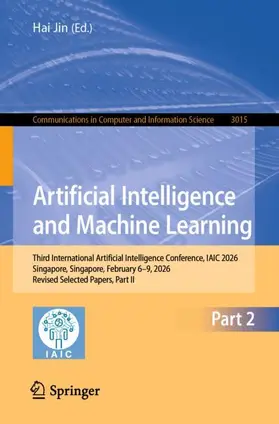 Artificial Intelligence and Machine Learning