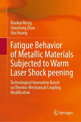Fatigue Behavior of Metallic Materials Subjected to Warm Laser Shock peening