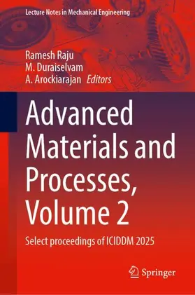 Advanced Materials and Processes, Volume 2