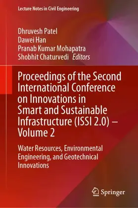 Proceedings of the Second International Conference on Innovations in Smart and Sustainable Infrastructure (ISSI 2.0) – Volume 2