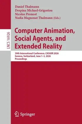 Computer Animation, Social Agents, and Extended Reality