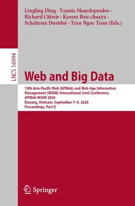 Web and Big Data