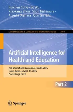 Artificial Intelligence for Health and Education