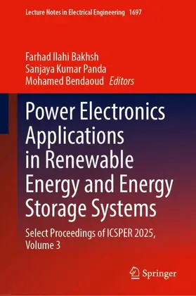 Power Electronics Applications in Renewable Energy and Energy Storage Systems
