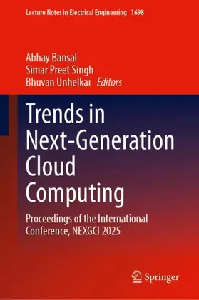 Trends in Next-Generation Cloud Computing