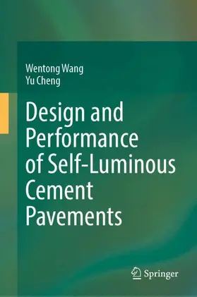 Design and Performance of Self-Luminous Cement Pavements