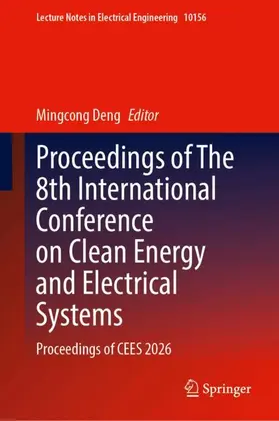 Proceedings of The 8th International Conference on Clean Energy and Electrical Systems