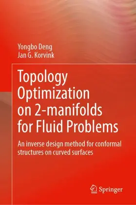 Topology Optimization on 2-manifolds for Fluid Problems