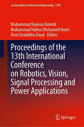 Proceedings of the 13th International Conference on Robotics, Vision, Signal Processing and Power Applications