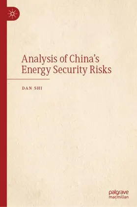 Analysis of China's Energy Security Risks