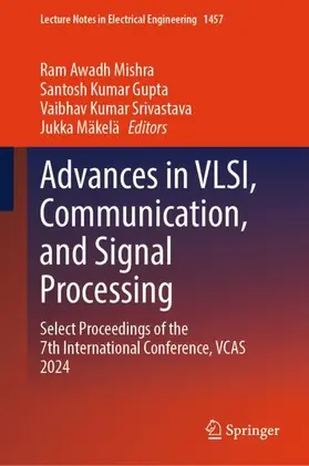 Advances in VLSI, Communication, and Signal Processing