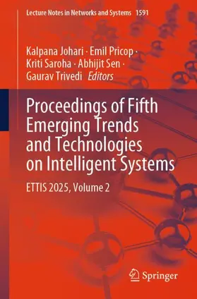 Proceedings of Fifth Emerging Trends and Technologies on Intelligent Systems