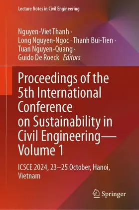 Proceedings of the 5th International Conference on Sustainability in Civil Engineering - Volume 1