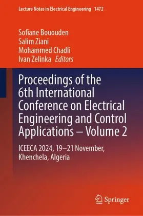 Proceedings of the 6th International Conference on Electrical Engineering and Control Applications - Volume 2