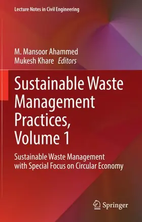 Sustainable Waste Management Practices, Volume 1
