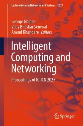 Intelligent Computing and Networking