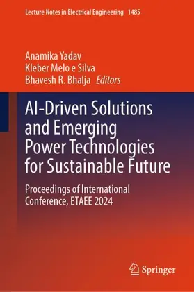 AI-Driven Solutions and Emerging Power Technologies for Sustainable Future