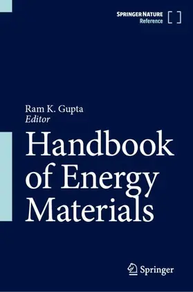 Handbook of Energy Materials