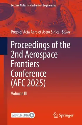 Proceedings of the 2nd Aerospace Frontiers Conference (AFC 2025)