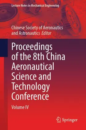 Proceedings of the 8th China Aeronautical Science and Technology Conference
