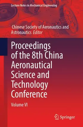 Proceedings of the 8th China Aeronautical Science and Technology Conference