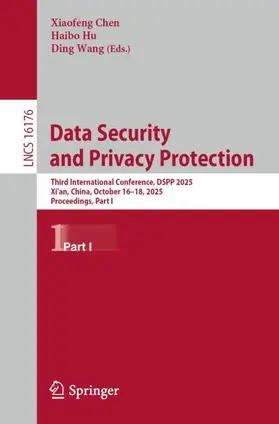 Data Security and Privacy Protection