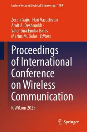 Proceedings of International Conference on Wireless Communication