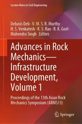Advances in Rock Mechanics-Infrastructure Development, Volume 1