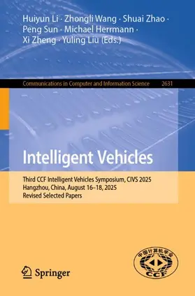 Intelligent Vehicles