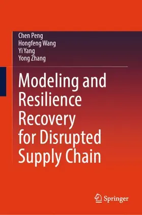 Modeling and Resilience Recovery for Disrupted Supply Chain
