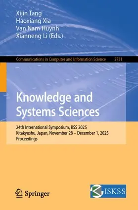 Knowledge and Systems Sciences