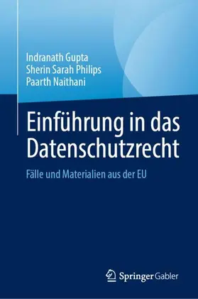 Einführung in das Datenschutzrecht