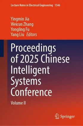 Proceedings of 2025 Chinese Intelligent Systems Conference