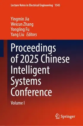 Proceedings of 2025 Chinese Intelligent Systems Conference