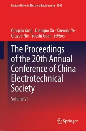 The Proceedings of the 20th Annual Conference of China Electrotechnical Society