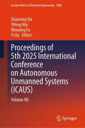 Proceedings of 5th 2025 International Conference on Autonomous Unmanned Systems (ICAUS)