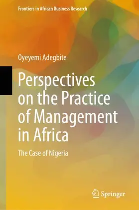 Perspectives on the Practice of Management in Africa