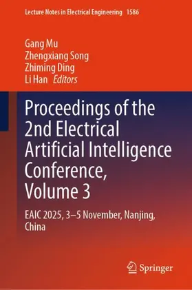 Proceedings of the 2nd Electrical Artificial Intelligence Conference, Volume 3