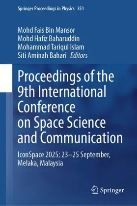 Proceedings of the 9th International Conference on Space Science and Communication