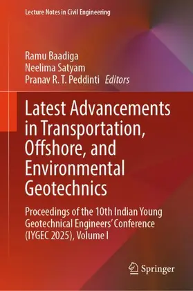Latest Advancements in Transportation, Offshore, and Environmental Geotechnics